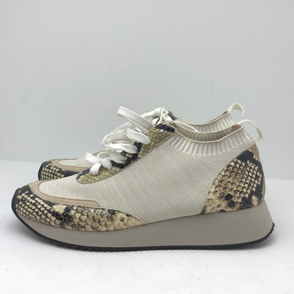Loeffler Randall Remi Low Top Sneaker - Picture 4 of 9